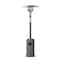 Flash Furniture Sol Patio Outdoor Heating-Slate Gray Stainless Steel 40,000 BTU Propane Heater w/Wheels, 7.5Ft Tall NAN-HSS-AGH-GY-GG - alternate 10